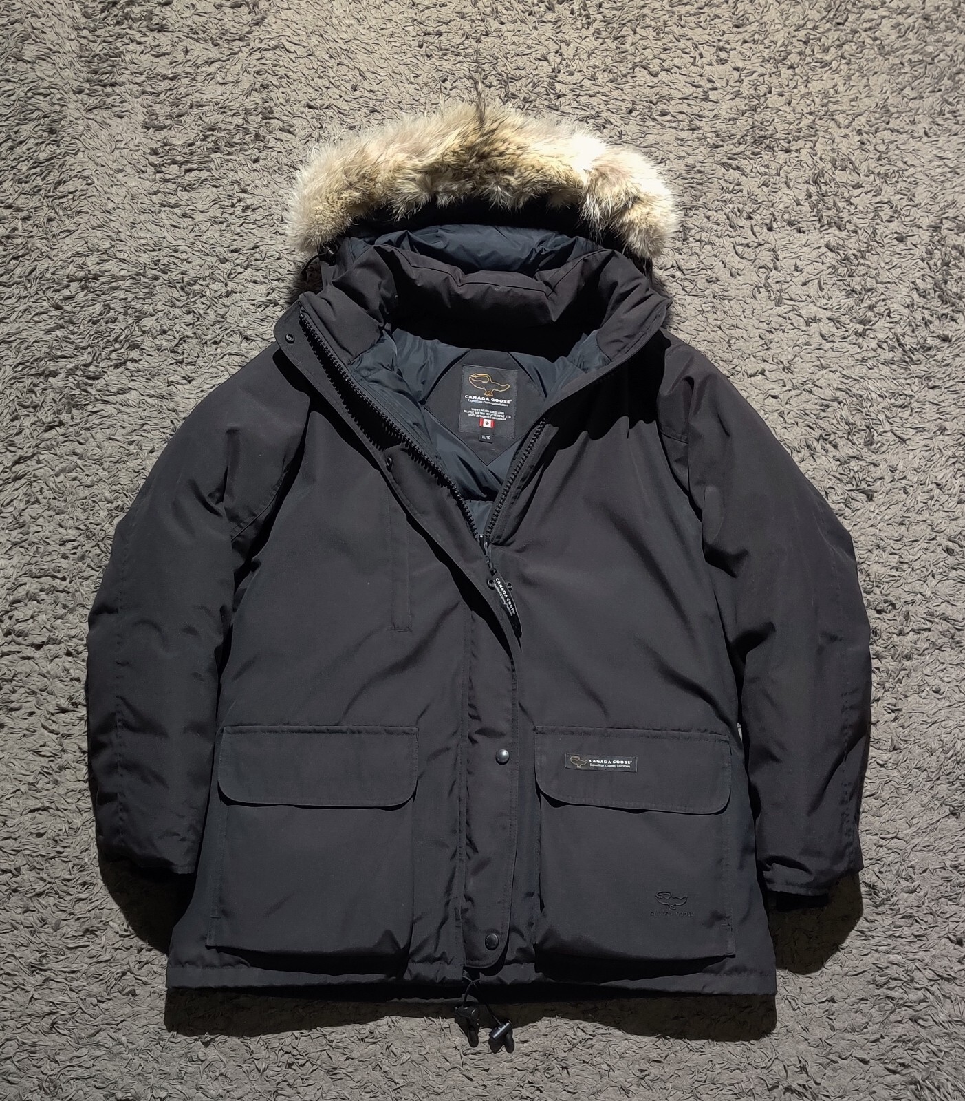 canada goose jacket womens xl