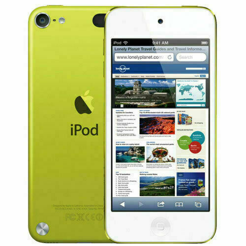 Yellow Ipod Touch 5th Generation