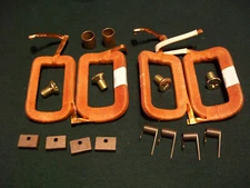 Delco 1109452 1101453 Starter Repair Kit Field coils Brushes bushings Oliver 60