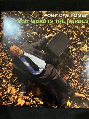 First Word is the Hardest by Four Day Hombre (Record, 2006) Numbered 490