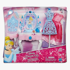 Disney Princess Cinderella Enchanted Vanity Set Hasbro New in Orig Box