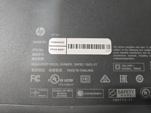 HP Tango Compact Wireless Printer w/Carry Case FAST FREE SHIPPING a - Picture 7 of 12