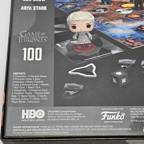 Funkoverse Game of Thrones strategy game Funko Pop - Picture 6 of 11