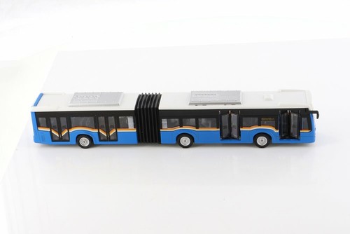 SONIC ARTICULATED BUS WITH SOUNDS AND LIGHTS DIECAST BUS SHOWCASTS 1100 - 第 2/6 張圖片