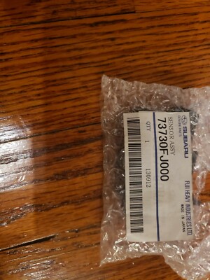 Genuine Subaru Dash Sensor 73730FJ000 | eBay 