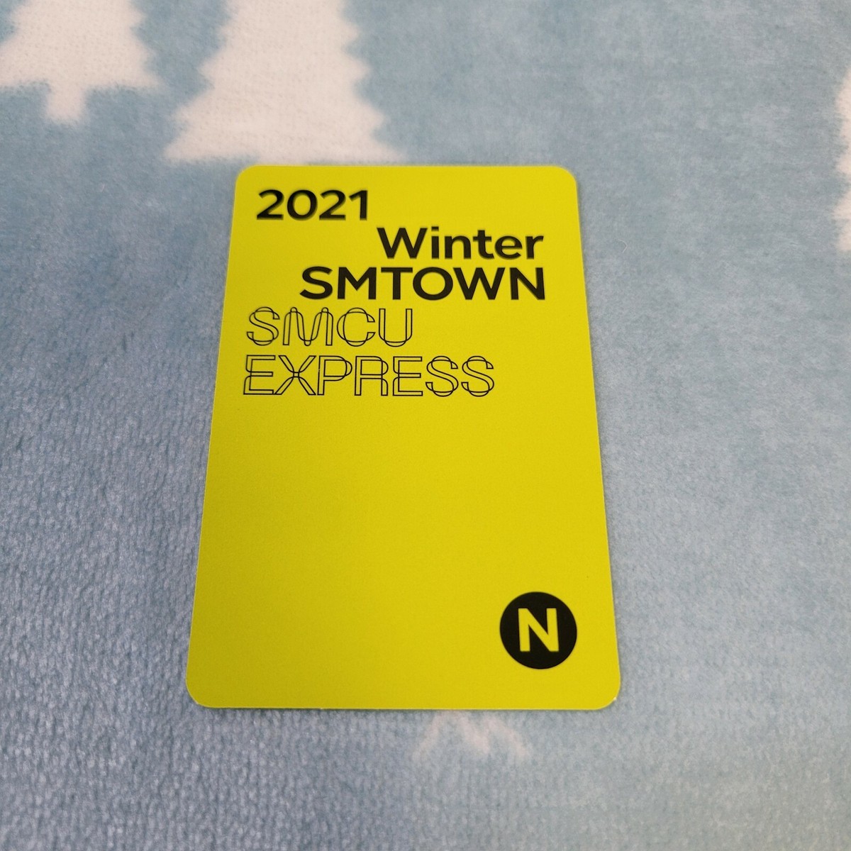 NCT 2021 WINTER SMTOWN : SMCU EXPRESS Winwin Type-2 Photo