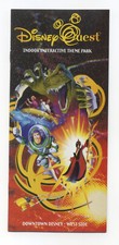 Disney GuideMap - DISNEY QUEST
