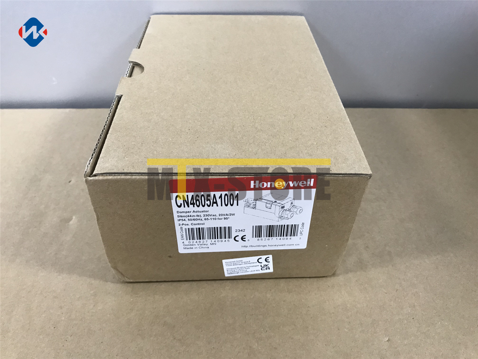 1PC New FOR Honeywell Damped Valve Actuator CN4605A1001 CN4605A 1001
