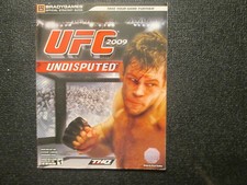 UFC 2009 by THQ Staff and BradyGames Staff (2009, Paperback)