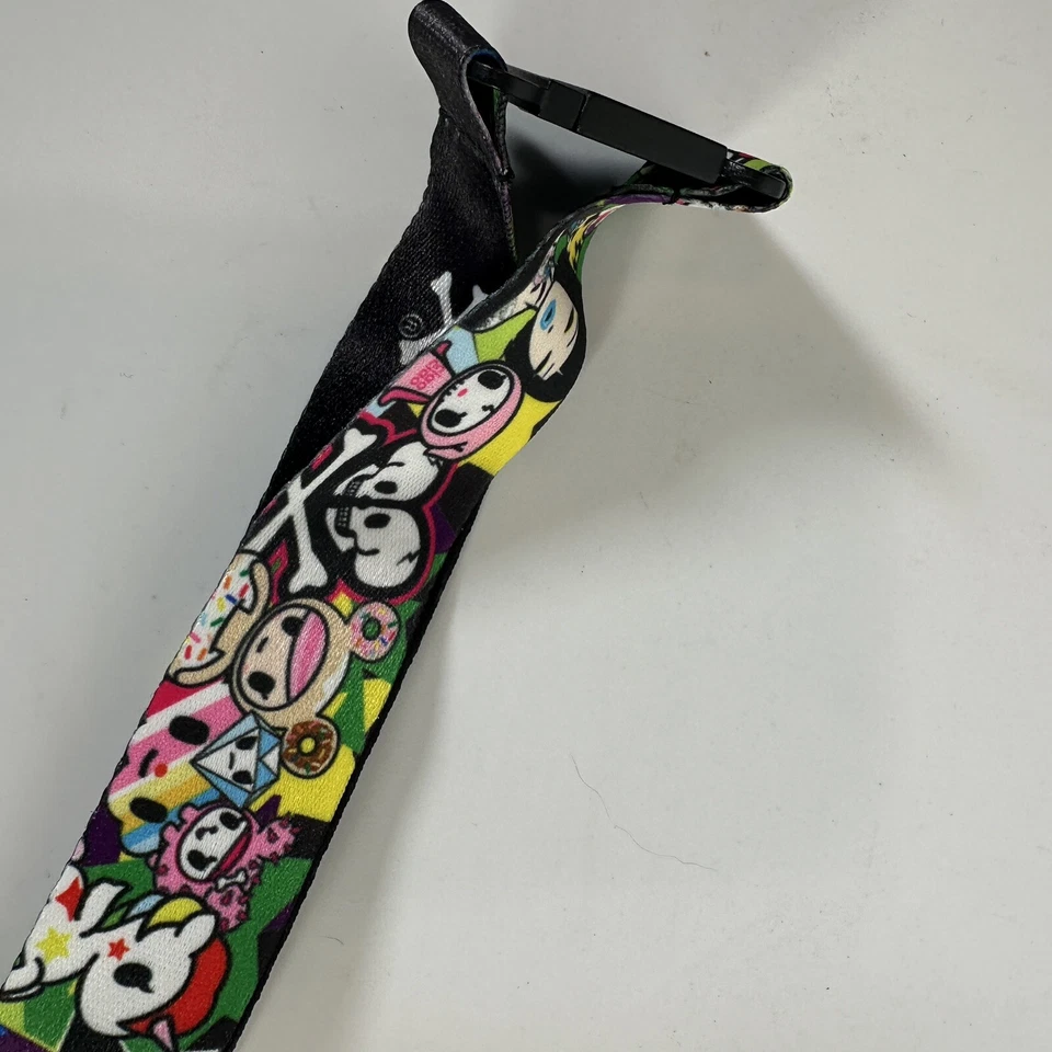 ! ¡PACK DE TRES! Tokidoki Lanyard Caramelo + Marea + Stellina Silicon Charm Insignia Foto 4 de 4