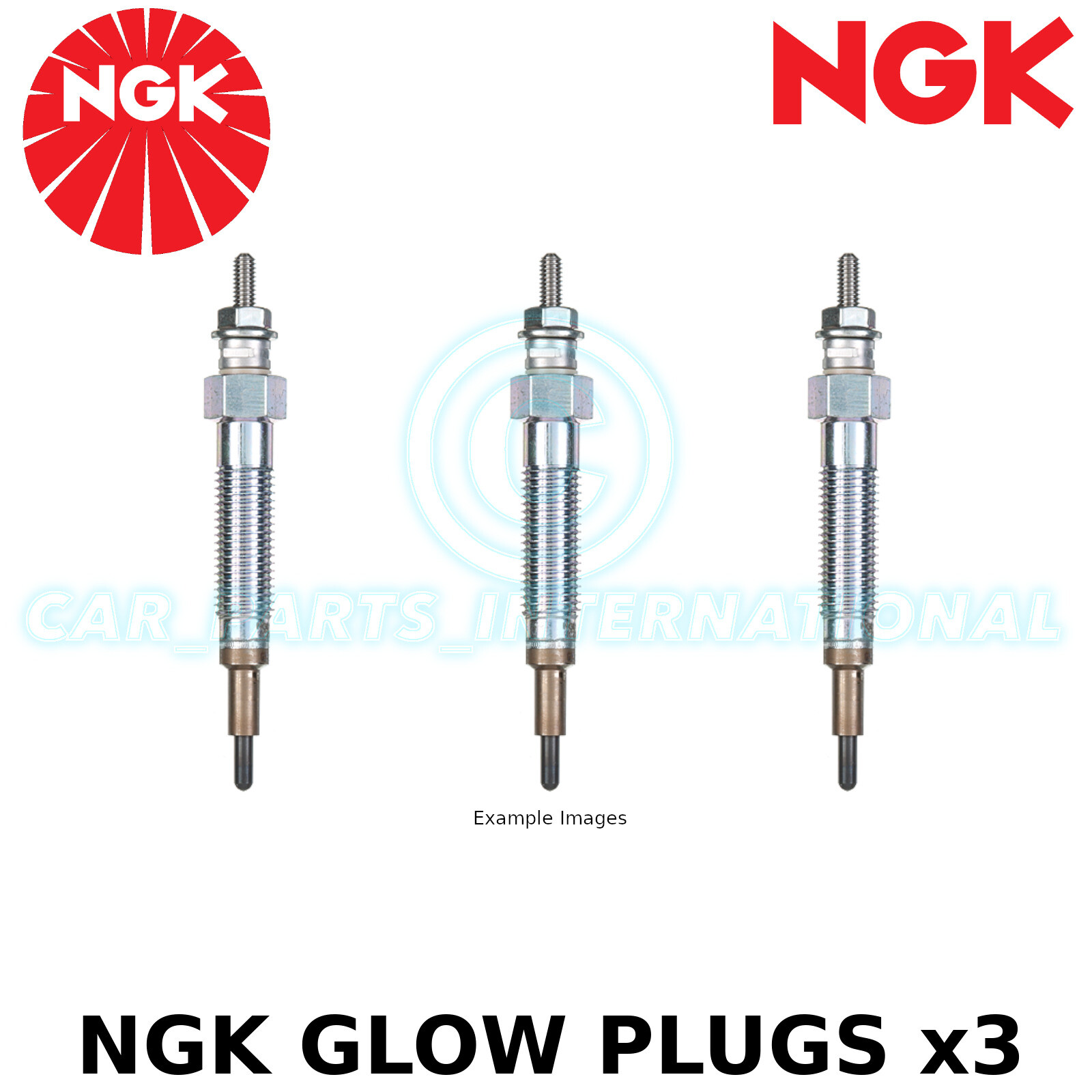 NGK Glow Plug Diesel Engines - Part No: Y-721RS - Stock no: 3687 - x3