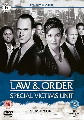 LAW AND ORDER: SPECIAL VICTIMS UNIT Complete Season 1 One First