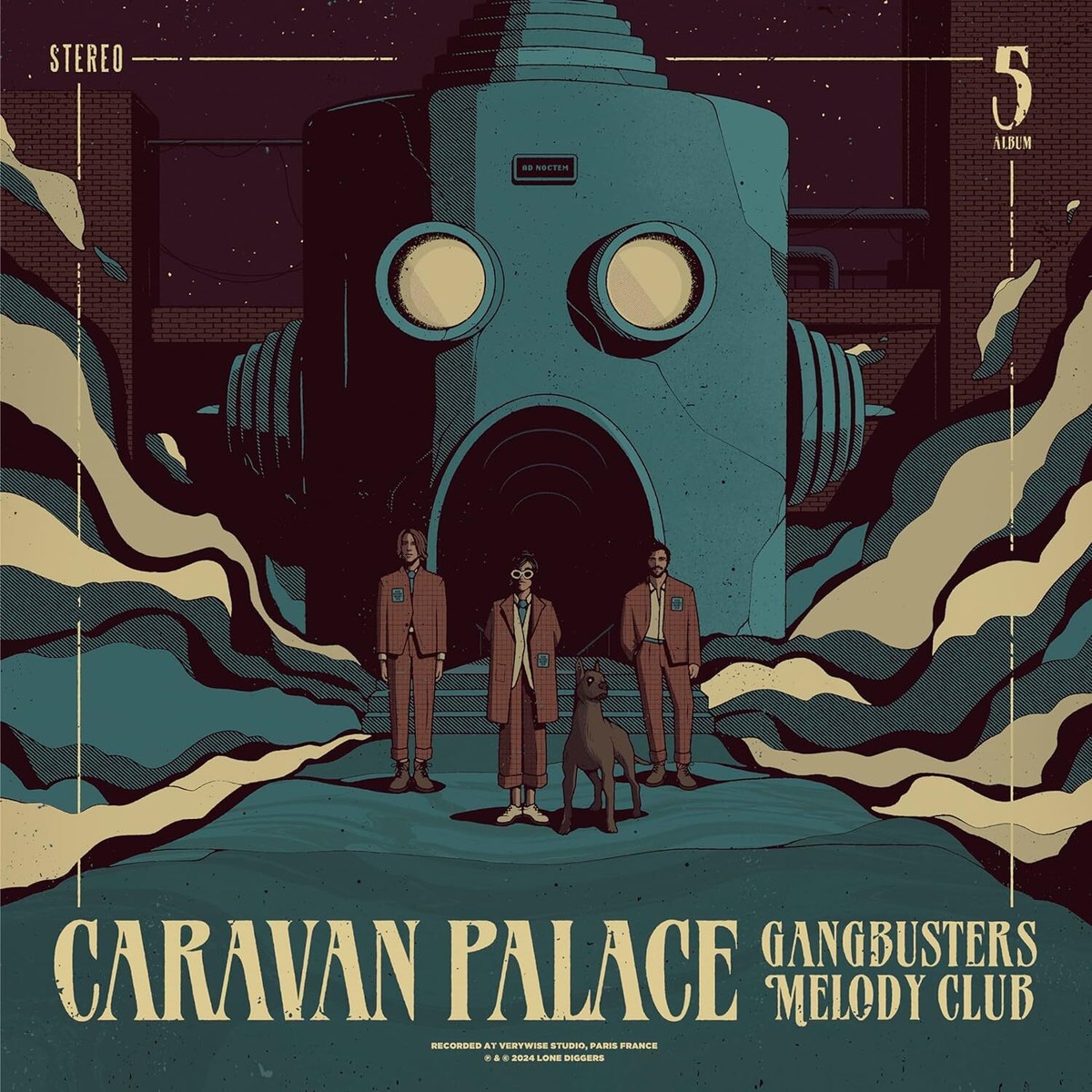Caravan Palace Gangbusters Melody Club Japan Music CD | eBay
