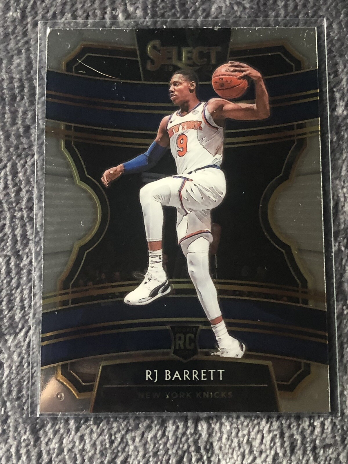 2019-20 Select Basketball RJ Barrett True Rookie New York Knicks Concourse