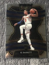 2019-20 Select Basketball RJ Barrett True Rookie New York Knicks Concourse