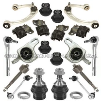 Mercedes W164 FRONT Control Arms Ball Joints Bushings Bracket SUSPENSION Kit 20