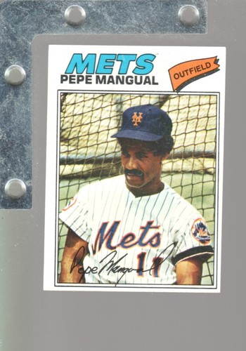 1977 Topps MLB Singles #441-660 VGEX+/EXNM+ No Creases Pick From List UpTo80%OFF - Picture 102 of 204