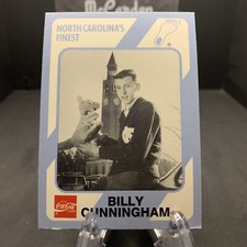 1989-90 North Carolina Collegiate Collection Billy Cunningham #37