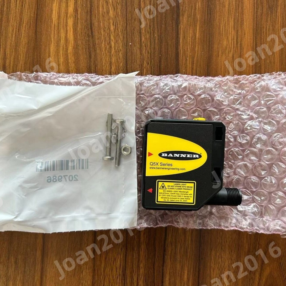 Banner Engineering Q5XKLAF2000Q8 803693 Through Beam Optical Sensor *b