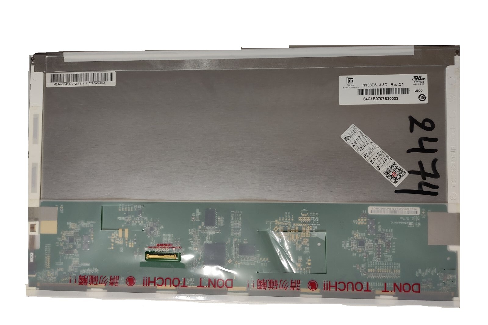 Laptop Screen 15.6'' 1366x768 WXGA HD LED 40pin (L) 3D Laptop Screen Monitor