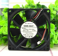 NMB 3108NL-05W-B59 DC24V 0.19A 8020 8cm 3-pin dual ball inverter cooling fan