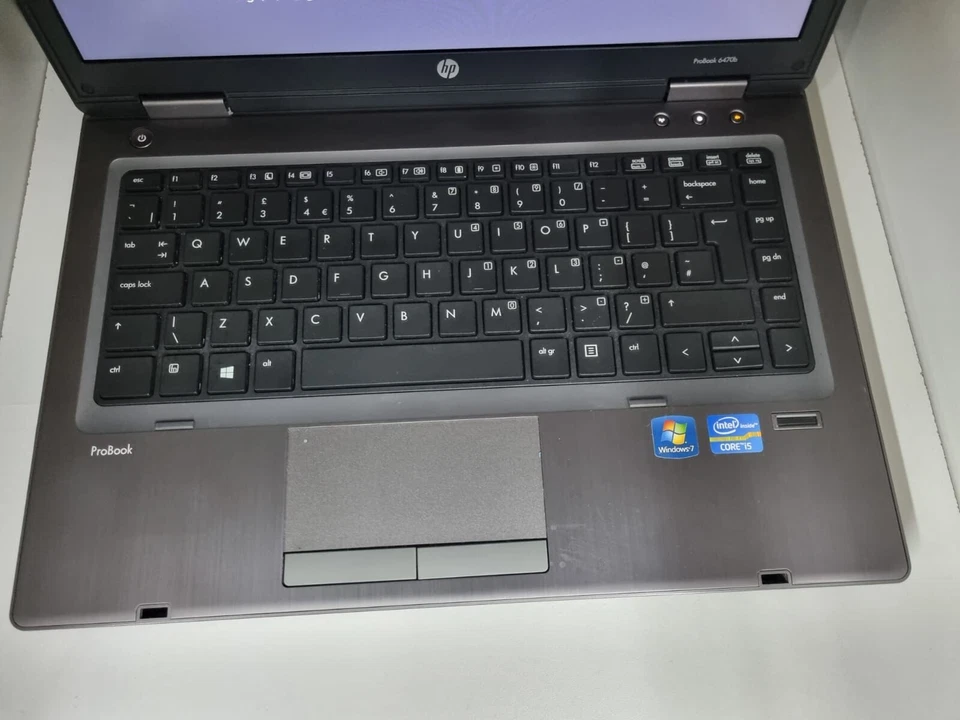 WINDOWS 11 HP ProBook 6470b Laptop Core i5 3210m @2.5GHz 4GB 128GB SSD - Image 3 of 3