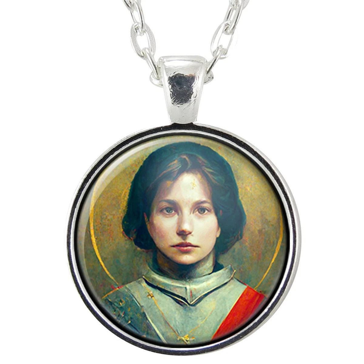 Joan of arc sale necklace