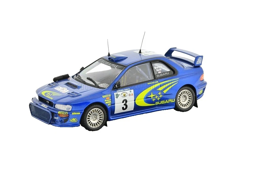 Autos de rally Diecast Subaru Resina
