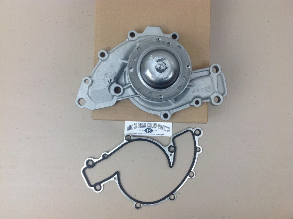 Chevrolet Pontiac Oldsmobile Buick Water Pump Kit with Gasket new OEM 19209288 - Image 3 of 4