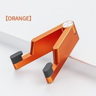 Compact Foldable Aluminum Phone Stand for Easy Portability and Stability