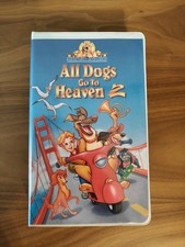 All Dogs Go To Heaven 2 (VHS,1996,CLAMSHELL) MGM/UA Family Entertainment