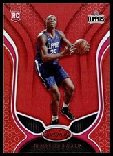 2019-20 Panini Certified Mirror Red Mfiondu Kabengele Rookie Los Angeles