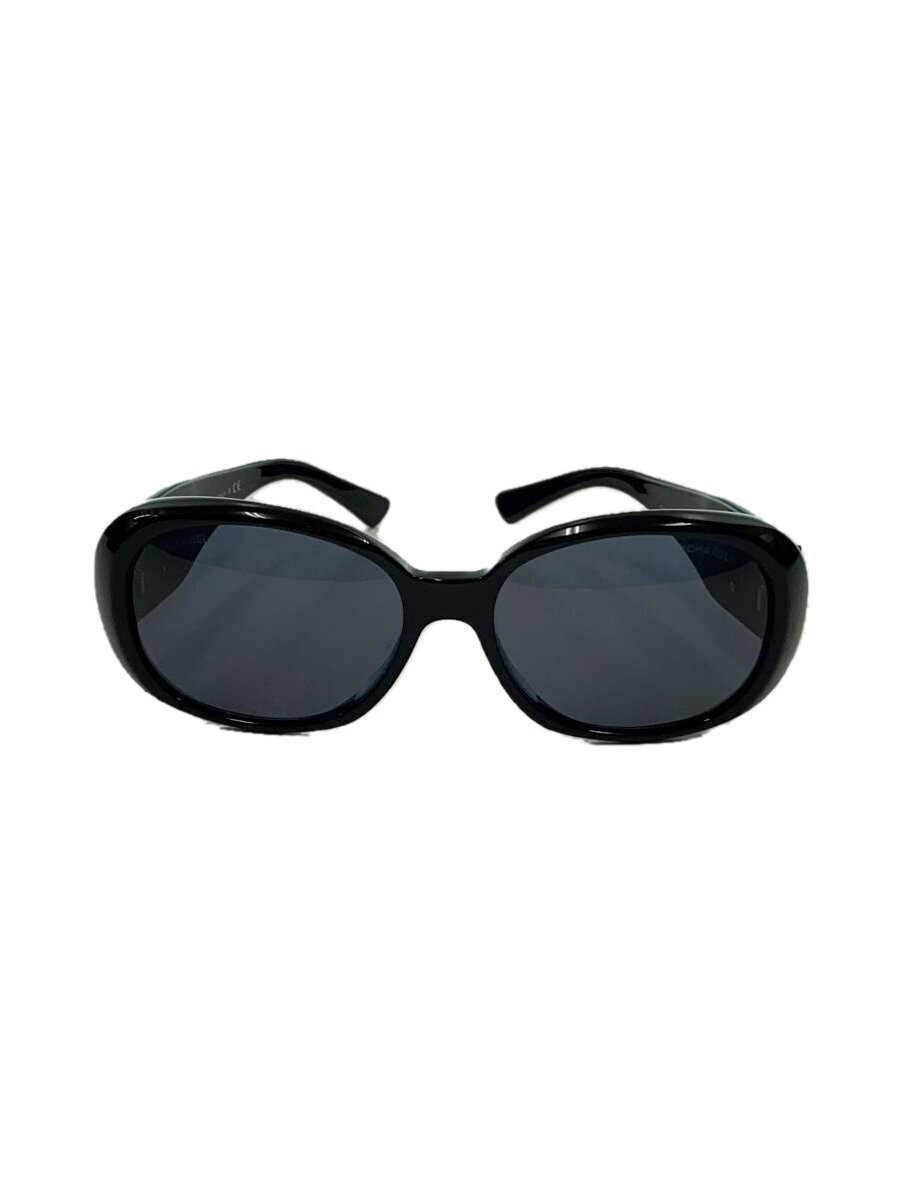 Chanel Boston Plastic Sunglasses Black Frame Black Lenses Women 5113-A C501/87 387