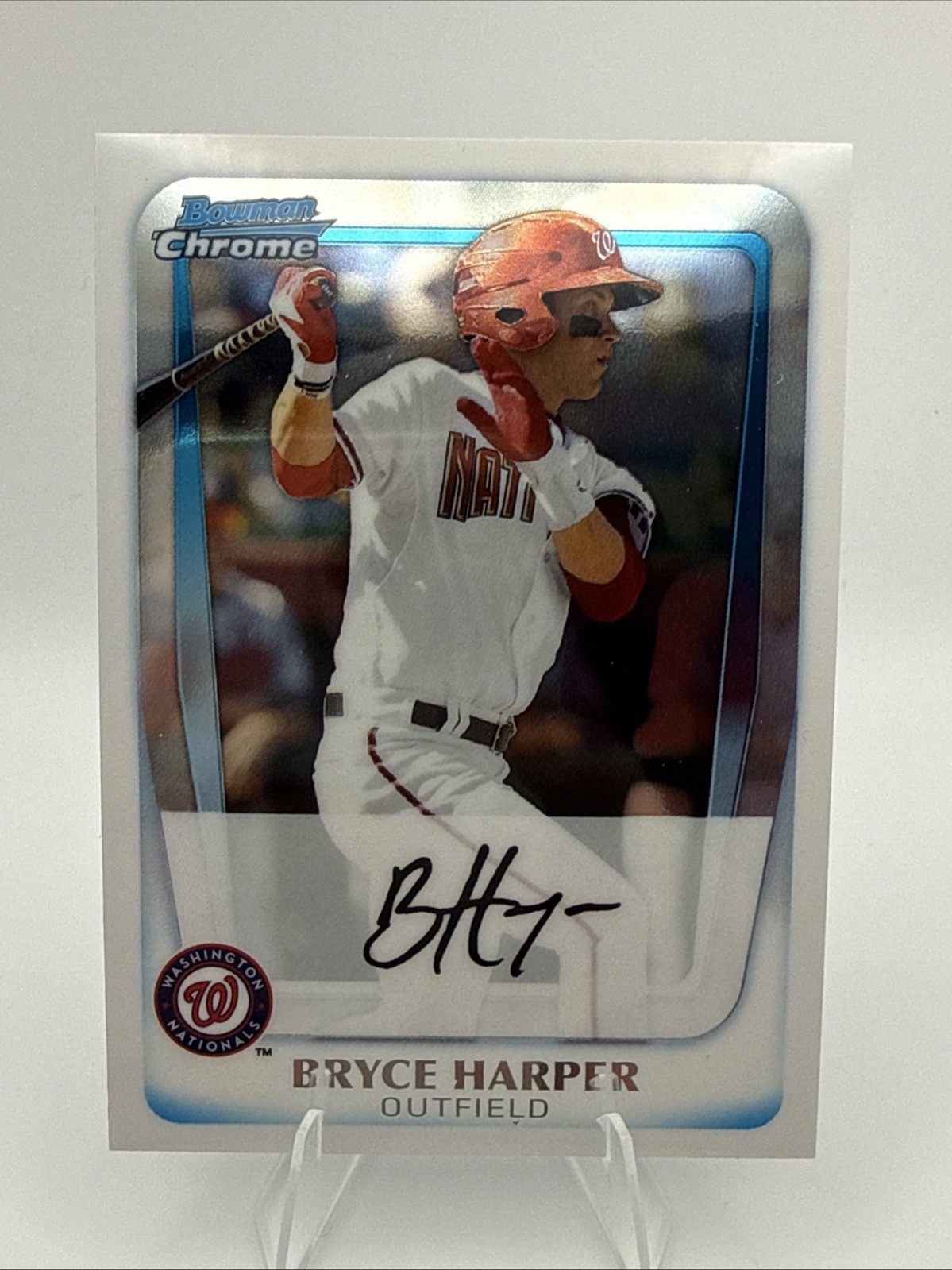 🔥2011 Bowman - Chrome Prospects Bryce Harper #BCP1 (RC)