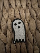 Ghost Embroidered Patch Iron On/ Sew On