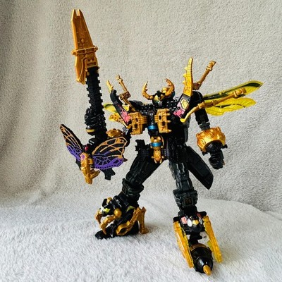 BANDAI Japan DX Megazord Power Rangers Super Sentai King Ohger