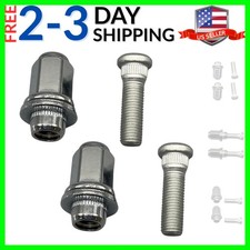 4PCS M12x1.5 Thread Chrome Lug Nut Kit Replacement for Toyota  Lexus Models:...