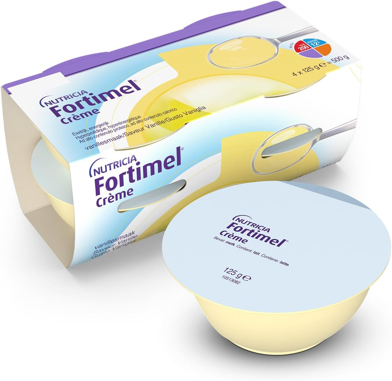 Fortimel Creme Nutricia - Supporto Nutrizionale Orale per Disfagia