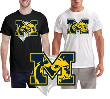 New With Tags / University Of Michigan T-Shirt / Quality Wicking Tee