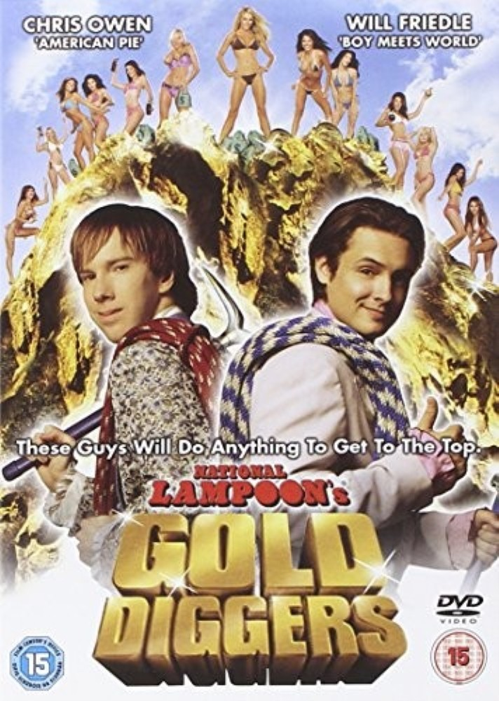 National Lampoon's Gold Diggers DVD FREE SHIPPING