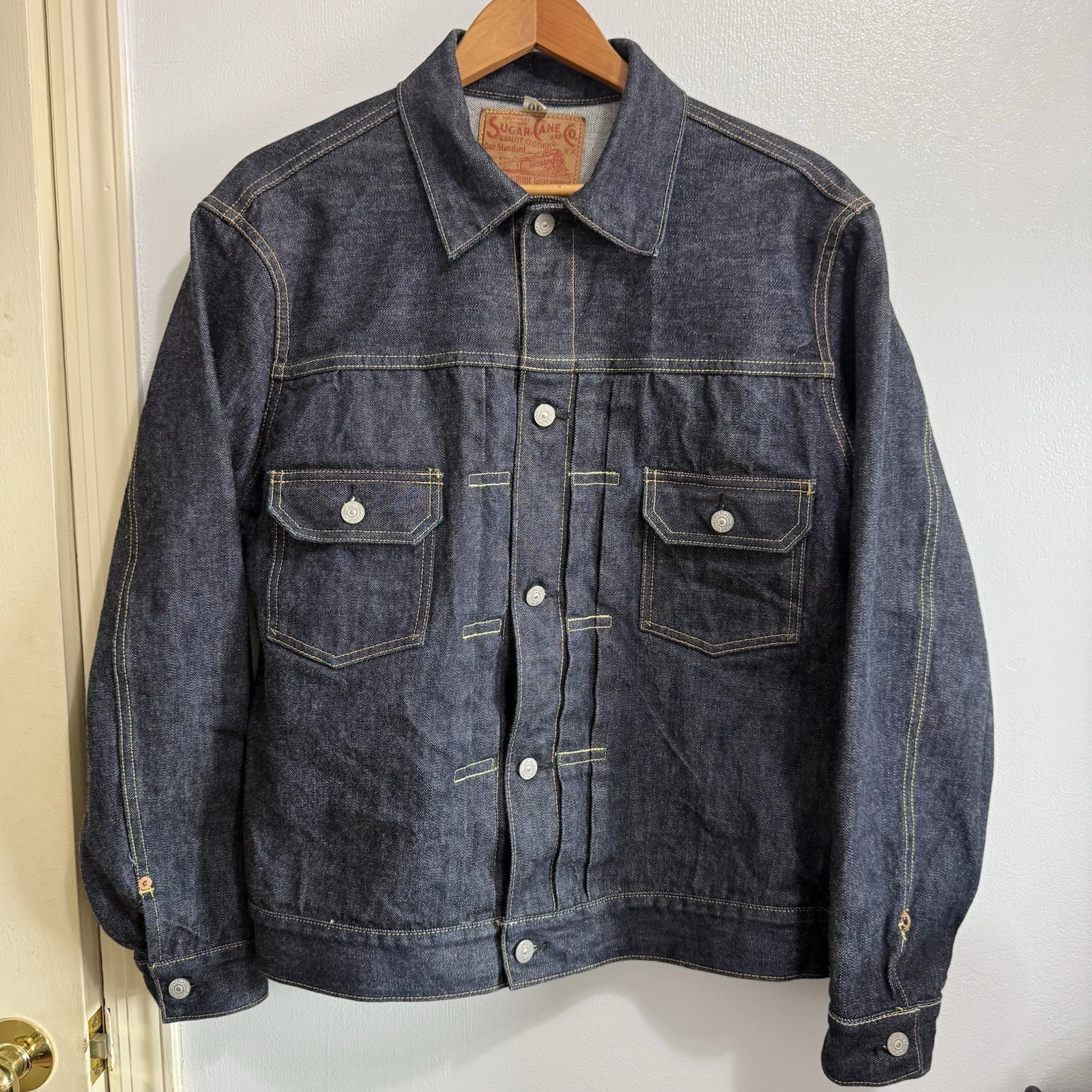 Sugar Cane 1953 Type II Denim Jacket Size 40
