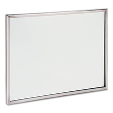 Seeall See All Fr1824 Lavatory Mirror Stainless Steel Silver 18 X 24