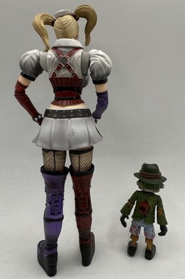 Batman Arkham Asylum No. 4 Harley Quinn Play Arts Kai Action