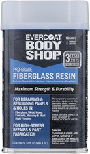 Evercoat Body Shop 32 Fl Oz Pro-grade Fiberglass Resin 105007