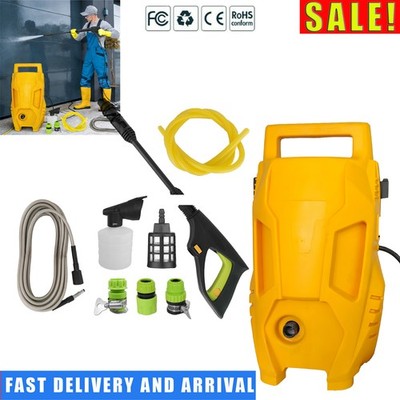 3-in-1 Power Washer High Pressure Cleaner Machine Electric Pressure Washer