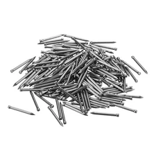 200pack Finishing Nails Hand-Drive Hardware Carbon Steel Nail 25mm 1-inches
