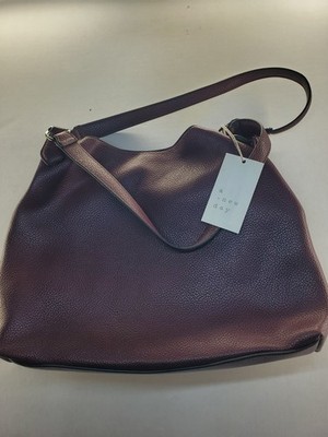 Target Brand A New Day Bag Purse Mid-Size Burgundy Adjustable Handbag NWT