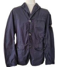 Giacca blazer Stone Island David Light-TC BLU NAVY taglia S nuova autenticata 