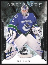 2011-12 Upper Deck Artifacts #229 Eddie Lack /699 Vancouver Canucks