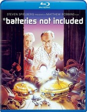 Batteries Not Included Blu-ray Hume Cronyn NEW